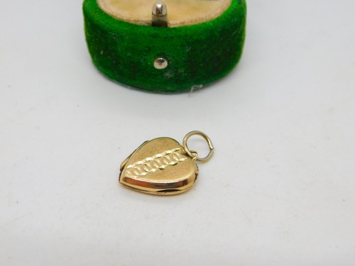 9ct yellow gold back front - 9ct,