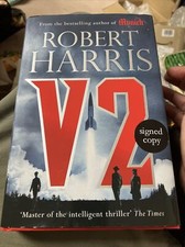 *signed* Robert Harris - V2 -