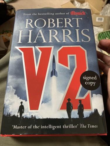 Signed robert harris v2 - *signed*,
