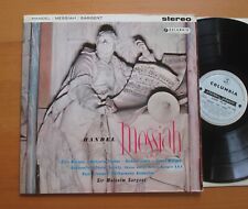 SAX 2309 ED1 Handel Messiah Record 2 of 3 Sir Malcolm Sargent Columbia 1st B/S