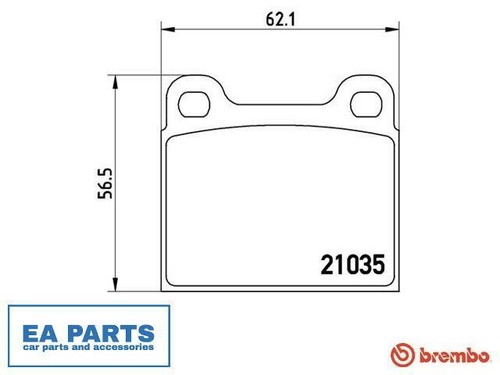 Brake pad set disc - pad, set,