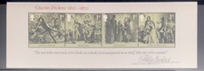 2012 mnh charles dickens - gb,