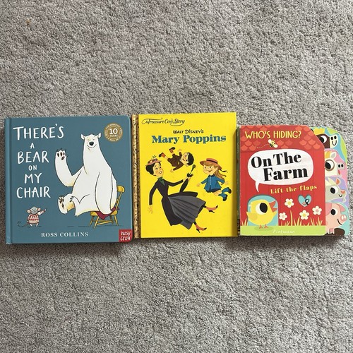 Children books bundle - 3,