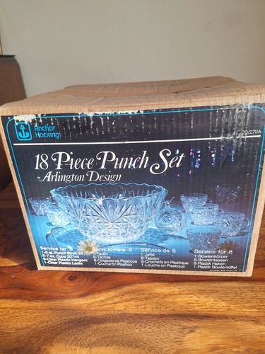 Arlington place glass punch - 8,