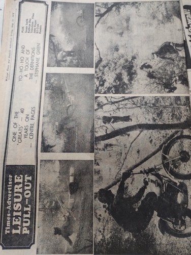 Sk309 ephemera 1976 picture - ,