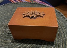 Small  Vintage Wooden Swiss