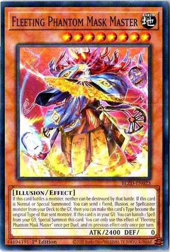 Fleeting phantom mask master - fleeting,