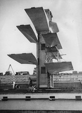 The 32 foot high diving board