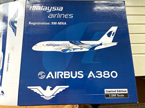 Eagle malaysia airlines airbus - airlines,