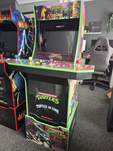 Arcade1up teenage mutant - teenage,