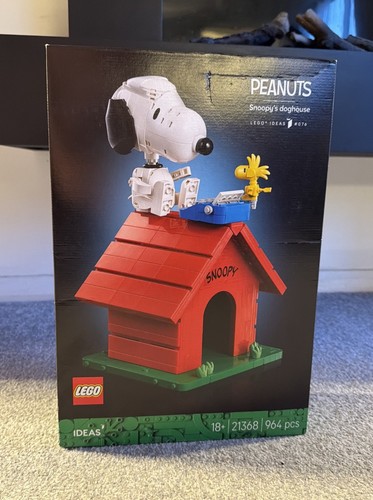 Lego peanuts snoopy - lego,