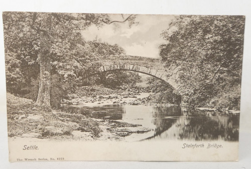 Stainforth bridge settle - bridge,