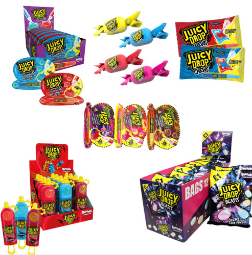 Bazooka big baby pop juicy - baby,