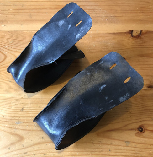 Vintage cycling shoe - cycling,