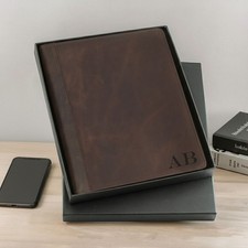 Personalised Leather Portfolio