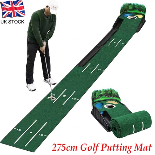 275cm golf putting mat with - 275cm,