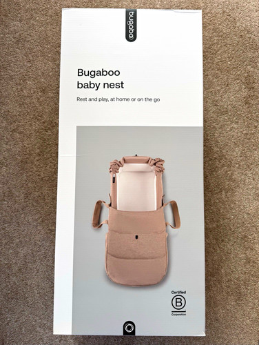 Bugaboo black baby - bugaboo, nest