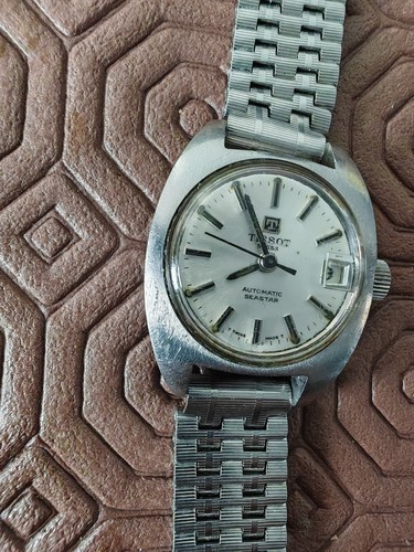 Vintage tissot automatic - tissot,