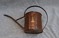 VINTAGE COPPER/BRASS INDOOR WATERING CAN