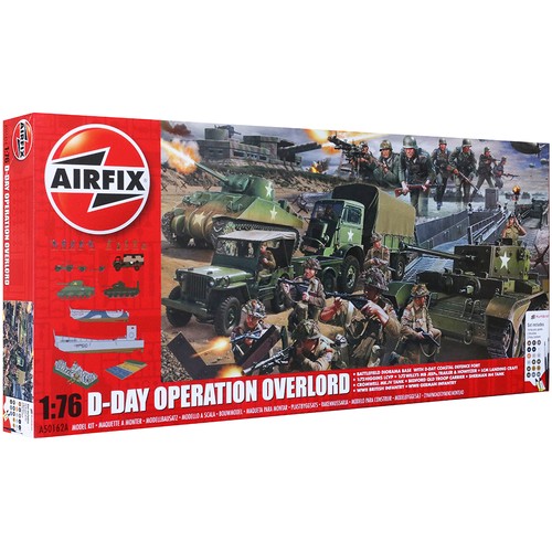 Airfix day operation - d-day,
