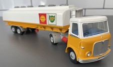 Dinky Toys Code 3 AEC Articulated Petrol Tanker “Shell BP” One Off, Superb