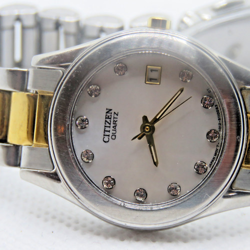 Vintage citizen ladies - ladies, diamond