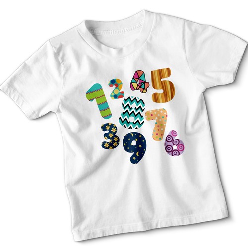 Colorful national numeracy - colorful,