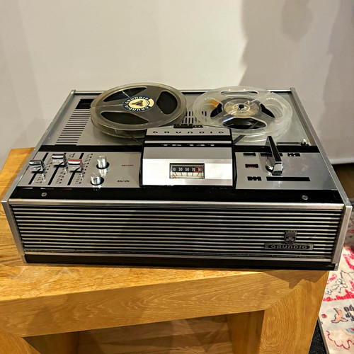 Vintage grundig 141 reel - grundig,