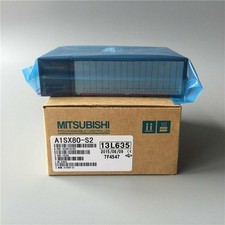 1Pc NEW MITSUBISHI Input Unit A1SX80-S2 plcbest A1SX80S2 1 year warranty