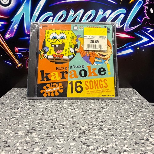 Nickelodeon sing along karaoke - sing-along,