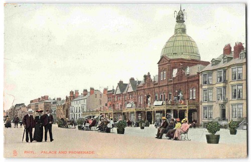 Rhyl palace promenade - rhyl,