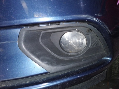 Front fog light vauxhall - front,