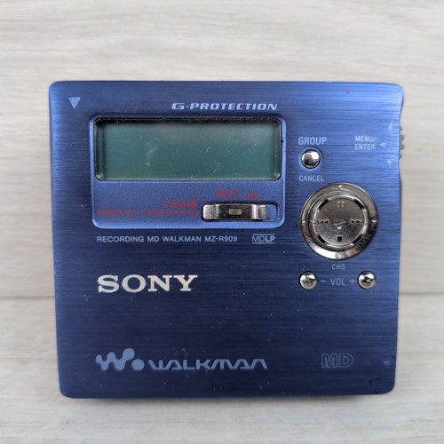 Sony r909 minidisc player - sony, mz-r909