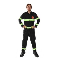 ADULTS FIREFIGHTER COSTUME