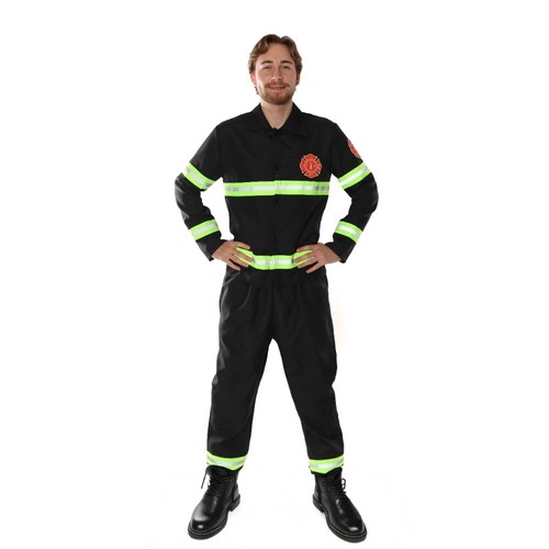 Adults firefighter costume - firefighter,