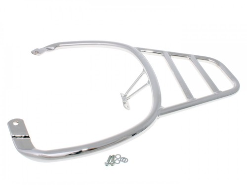 Rear luggage rack - rear,
