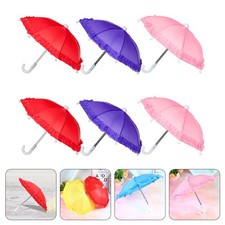 6 Pcs Umbrella Small for Kids