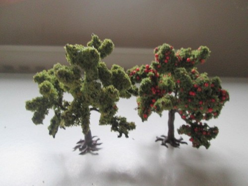 Two model trees suitable - , for