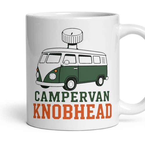 Campervan bhead mug - campervan,
