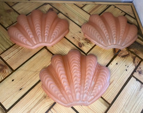 Set vintage art deco pink - deco,