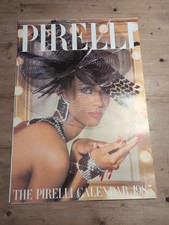 Pirelli calendar 1985 - pirelli,