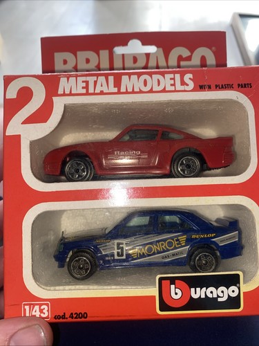 Burago gift set 43 - burago, 1:43