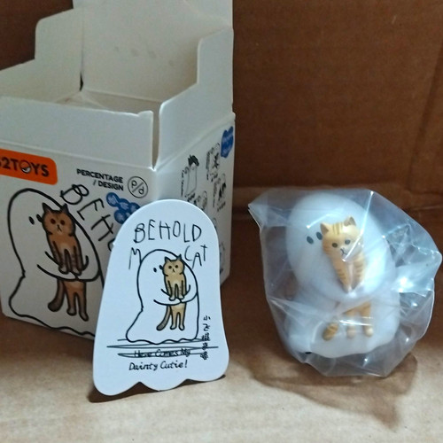 52toys behold cat ghost - 52toys,
