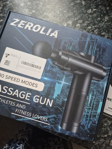 Zerolia massage gun speed - gun, 30‑speed
