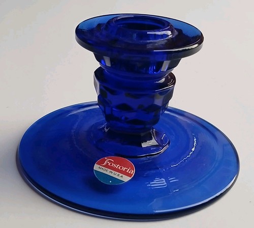 Rare fostoria american cobalt - american,