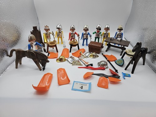 Playmobil medieval knights - medieval,