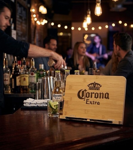 Corona extra lager - extra, book