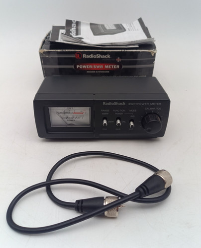 Radioshack power swr - radioshack, meter-