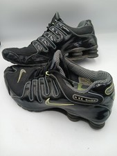 Nike Shox NZ Black Trainers Size 9 Mens Trainers