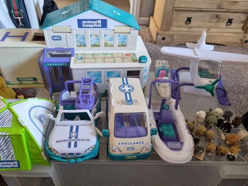 Rspcal animal hospital playset - hospital,